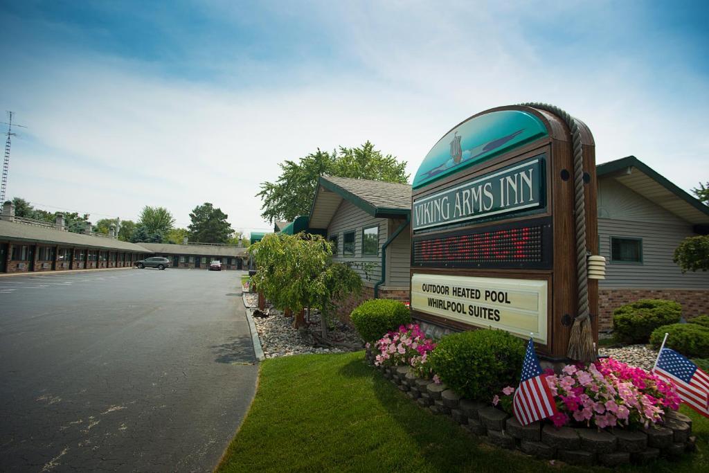 Viking Arms Inn - Ludington Exterior foto